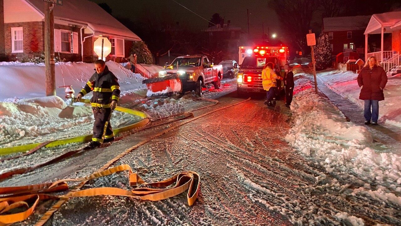 Fire at Western Berks Ambulance building